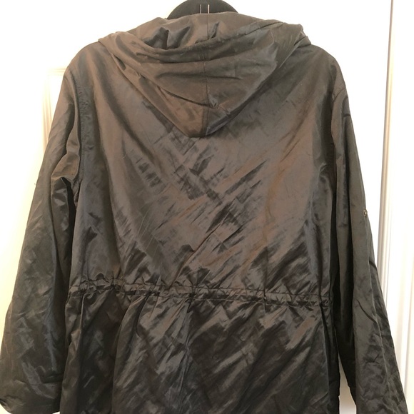 Michelle Kors hooded windbreaker jacket Large - Picture 8 of 10